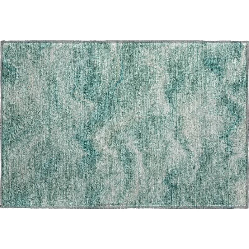 Premium Washable Super Soft Contemporary Blur Mayfield Rug