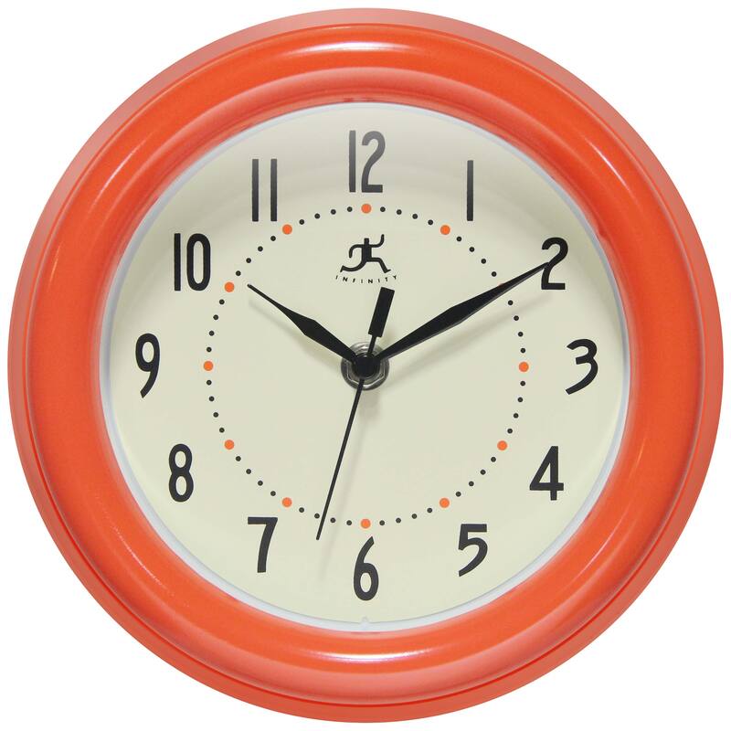 Spartan 8" Round - 8 in. - Orange