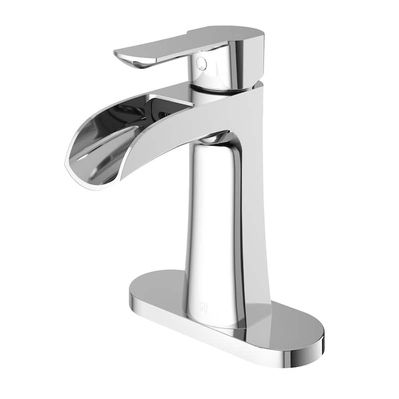VIGO Paloma 7" H Single Handle Single Hole Bathroom Faucet