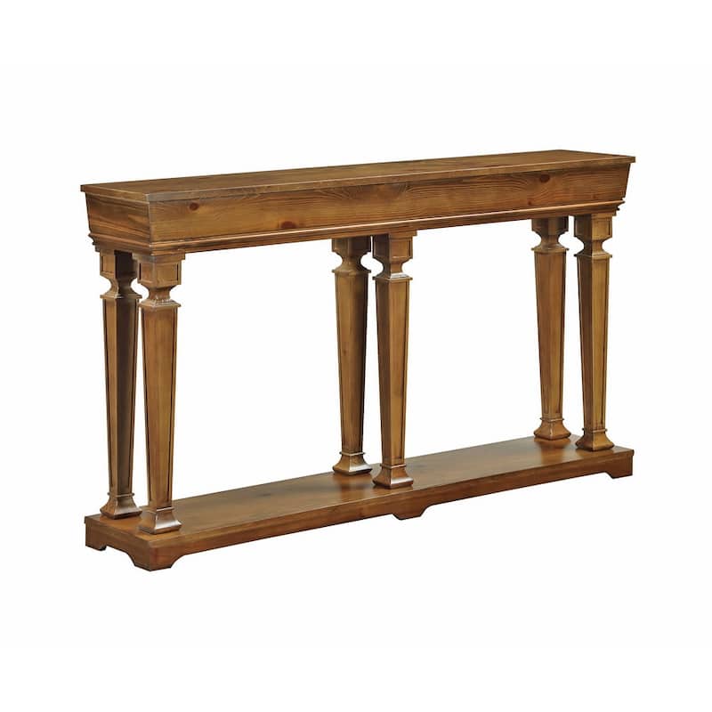 Console Table - Oak