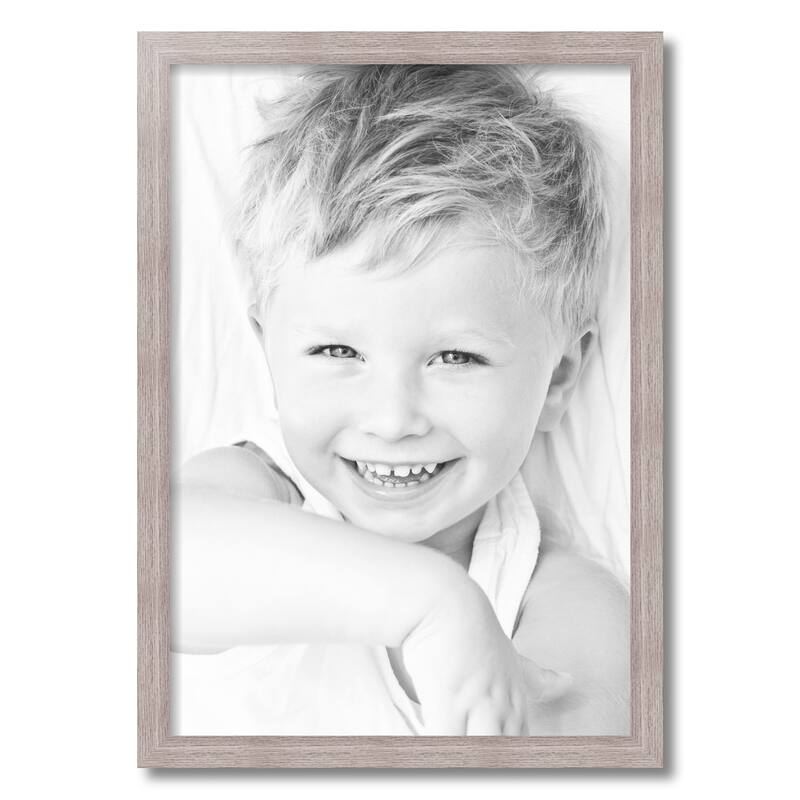 ArtToFrames Metro Modern 18x26 Inch Picture Frame, 1.25 Inch MDF Poster Frame Available in Multiple Colors (FRBW26-18x26)