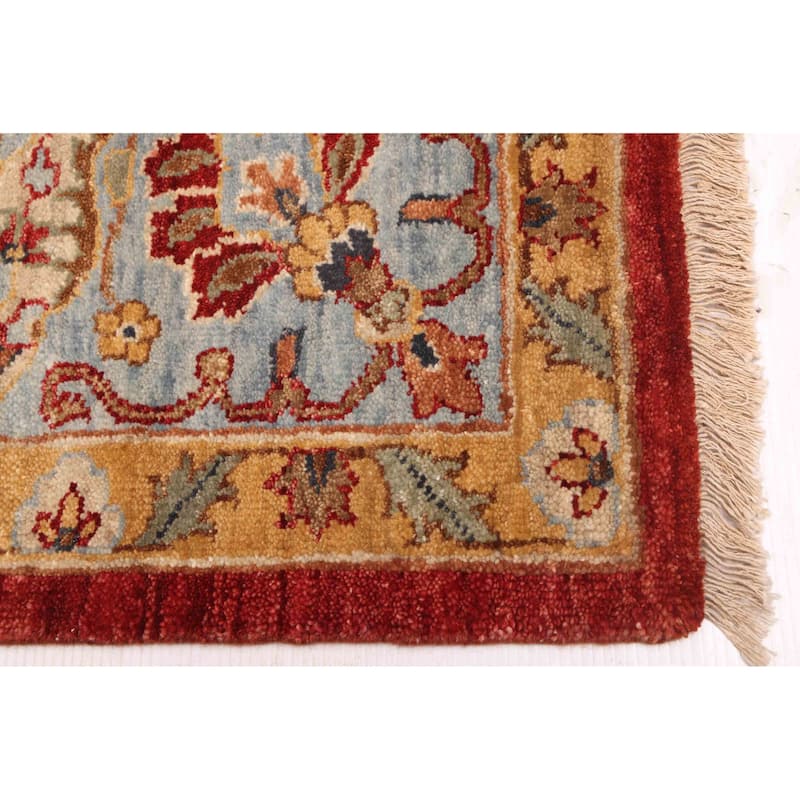 ECARPETGALLERY Hand-knotted Jamshidpour Red Wool Rug - 8'1 x 10'0