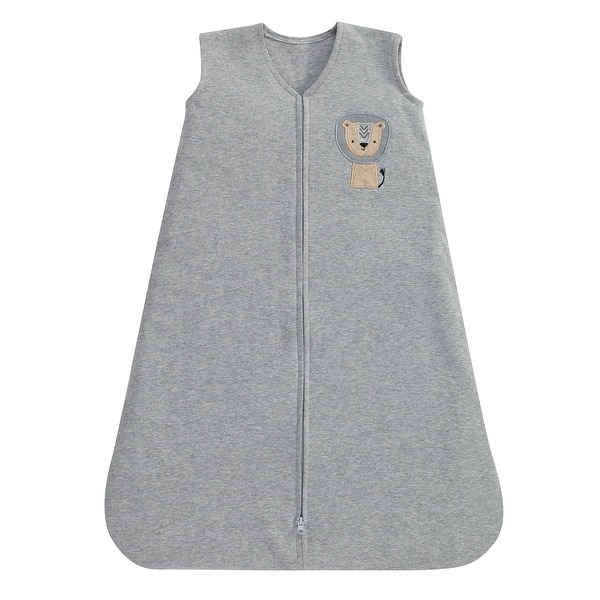 Shop Lambs Ivy Jungle Safari Gray Tan White Nursery 6 Piece Baby