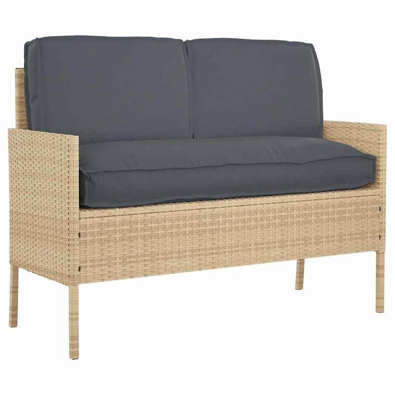 vidaXL Cushion Set 3 pcs Oxford Fabric - 47.24 x 19.69 x 20.47 in