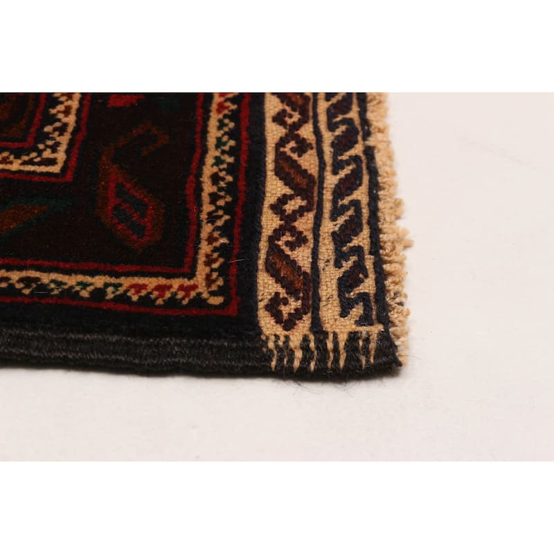 Teimani Navy Rug 4'1" x 6'10" - 4'1 x 6'10