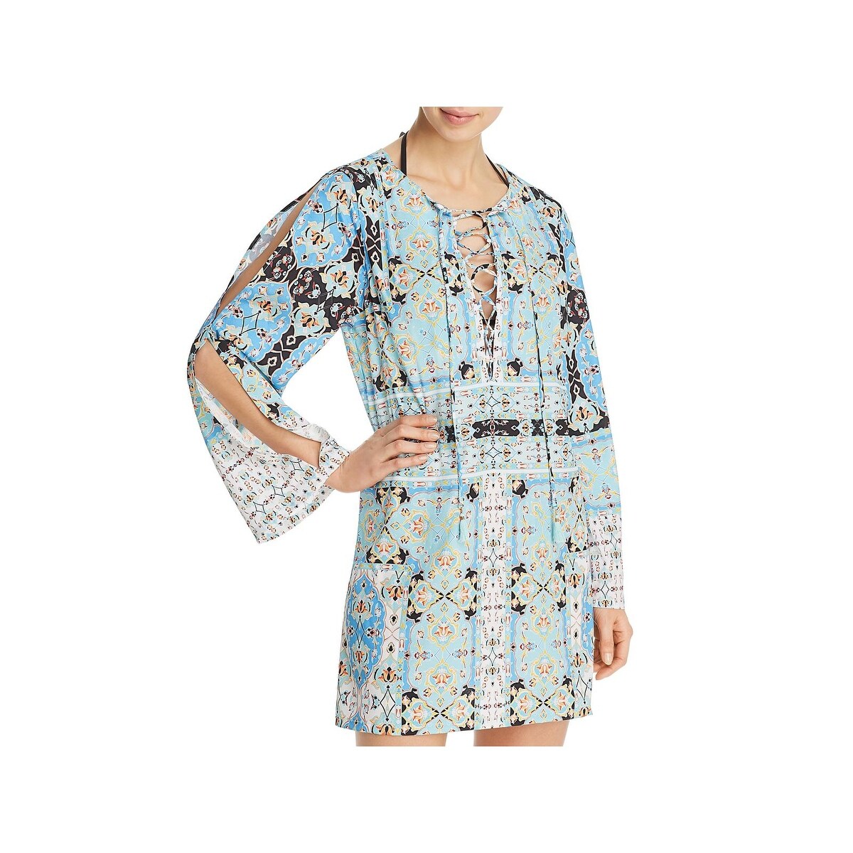 nanette lepore swim cover up
