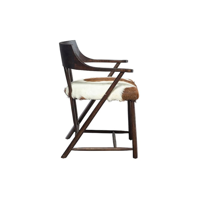 Black Fellows Oak Dining Chair, Espresso