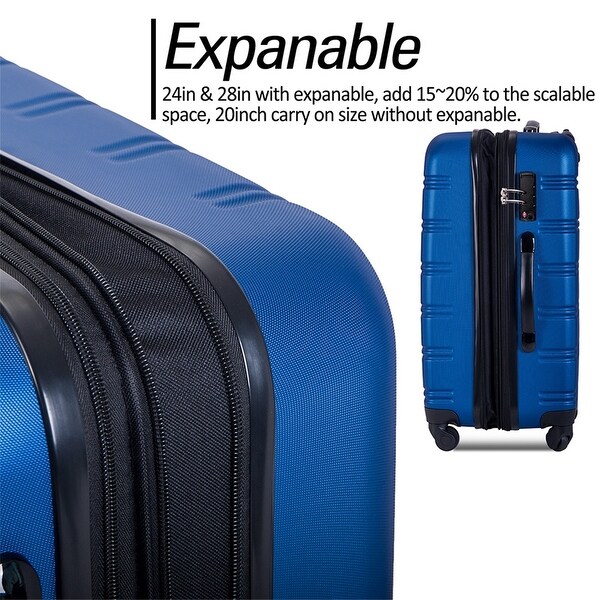hardside luggage with tsa lock
