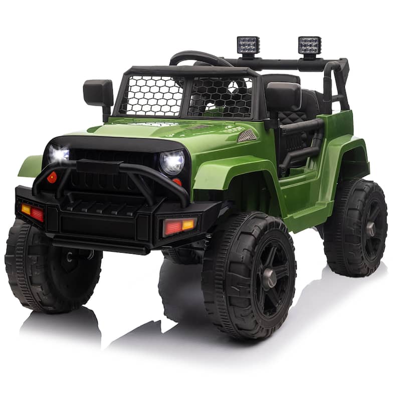 12V Kids Electric Ride On Car with Remote Control - On Sale - Bed Bath ...