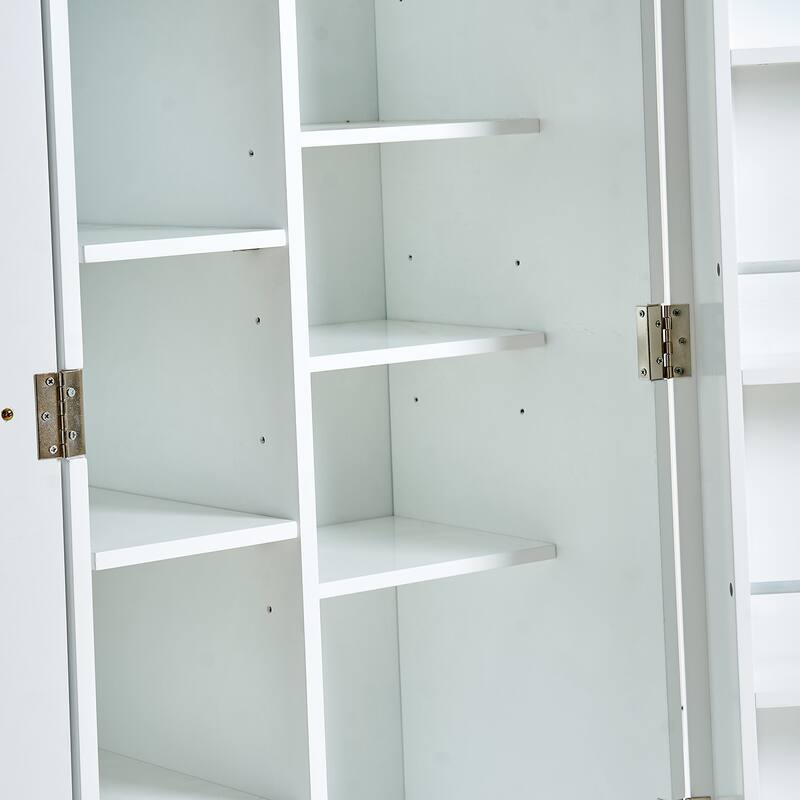 Kitchen Pantry Storage Cabinet