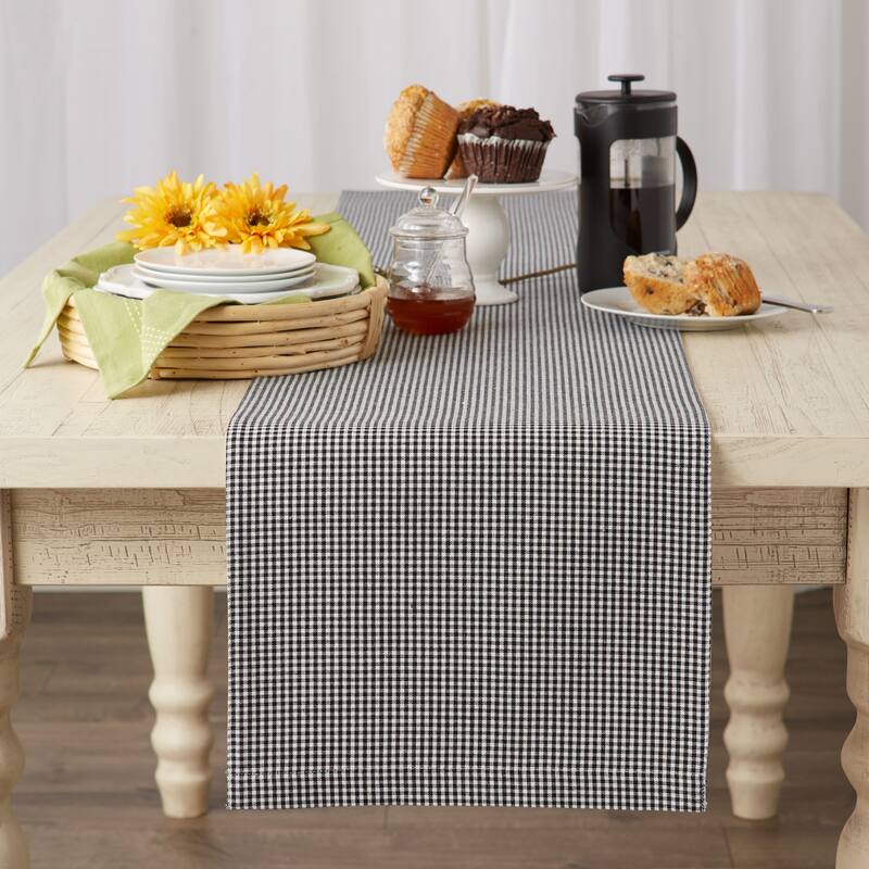DII Bee Kind Reversible Embellished Table Runner - Reversible Table Runner, 14x108"