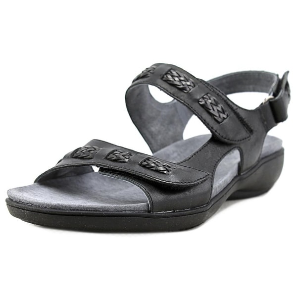 Trotters Kip Women Open-Toe Leather Slingback Sandal