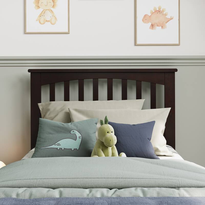 AFI Mission Headboard with Attachable Charger