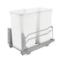 Buy White Kitchen Trash Cans Online at Overstock | Our Best ...