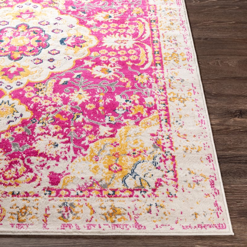 Artistic Weavers Shirley Vibrant Persian Medallion Area Rug