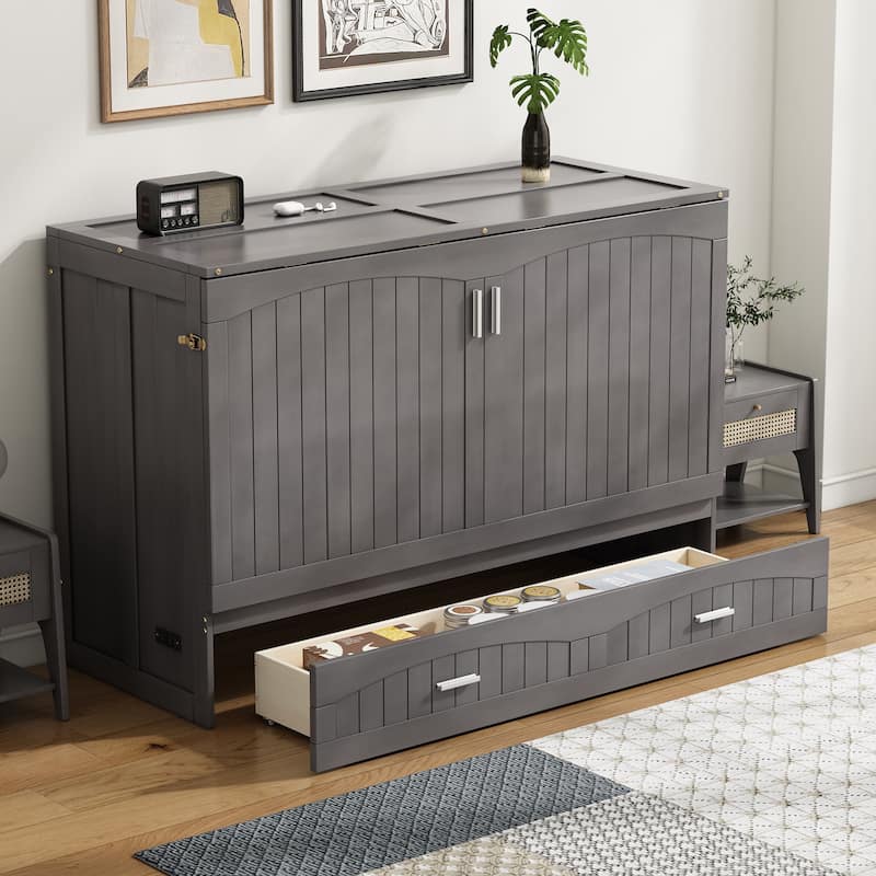 Queen Size Murphy Bed
