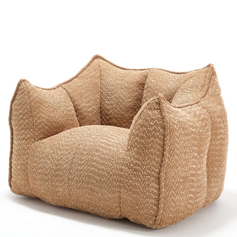 Lazy Bean Bag Chair with Arms for Living Room