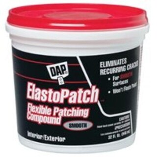 Link to Dap 12278 Smooth ElastoPatch, White Similar Items in Paint