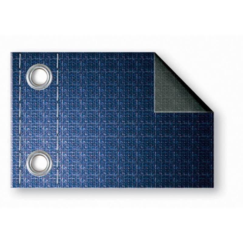 40' Blue Rectangular In-Ground Winter Swimming Pool Cover