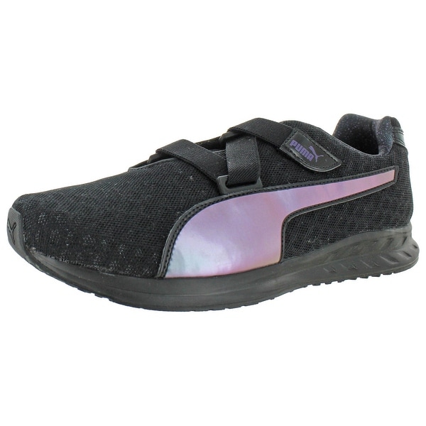 puma soft foam shoes black