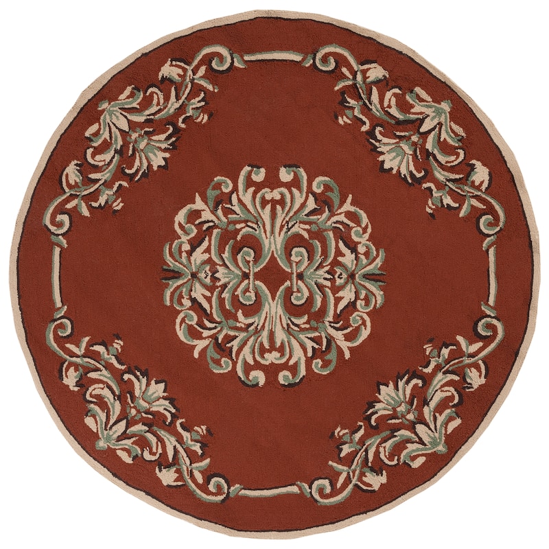 SAFAVIEH Handmade Easy Care Lidy Oriental Rug