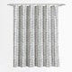 preview thumbnail 11 of 16, Lush Decor Hygge Modern Arrow Linen Look Shower Curtain Single