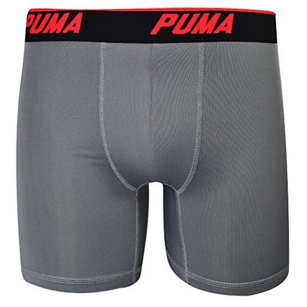puma moisture wicking boxer briefs