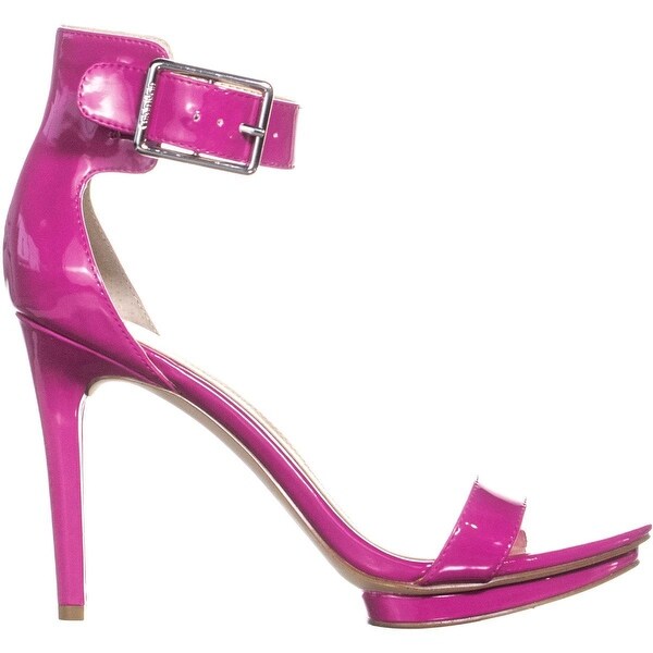 calvin klein vivian platform sandal black