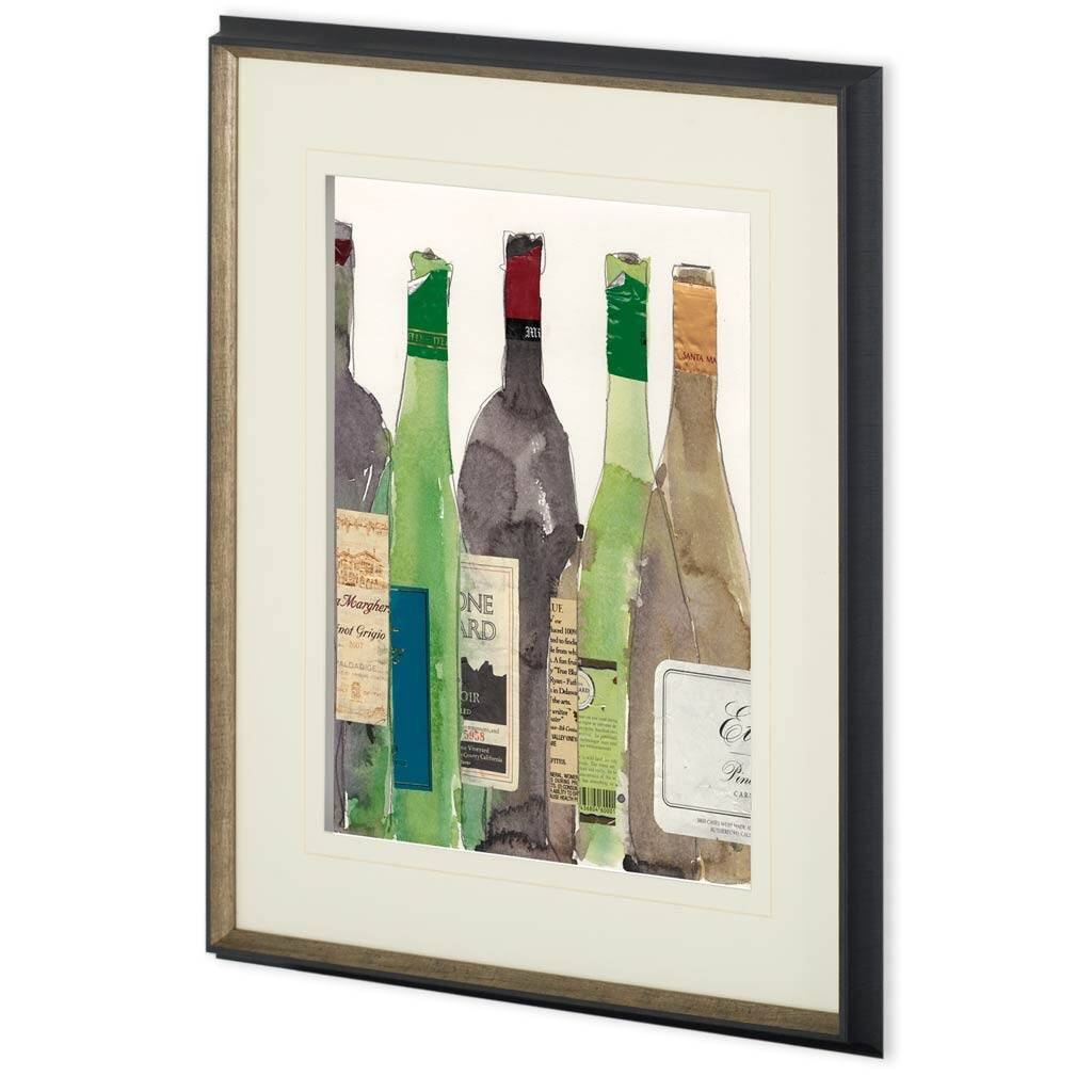 Dinner Party I Framed Art Print