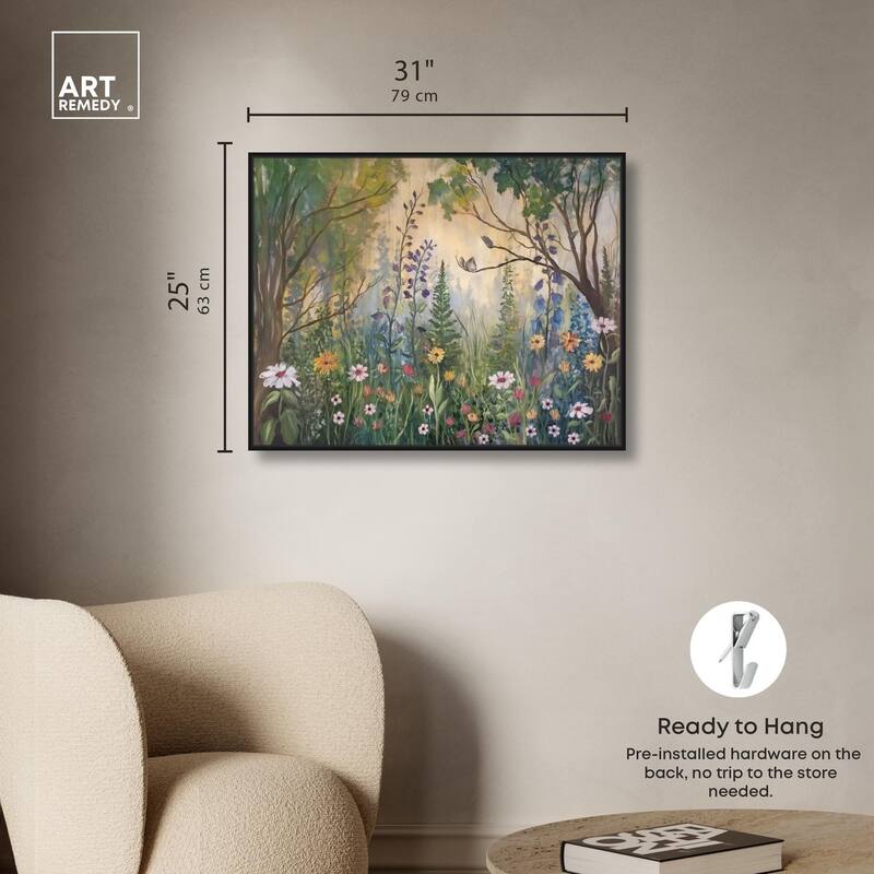 Daisy Dawn I Canvas by Art Remedy