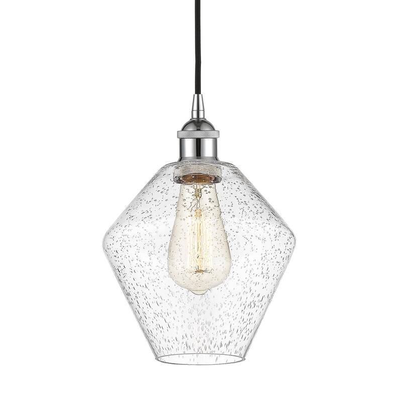 Innovations Lighting 616-1P-11-8 Cindyrella Pendant Cindyrella 8" Wide - Polished Chrome / Seedy