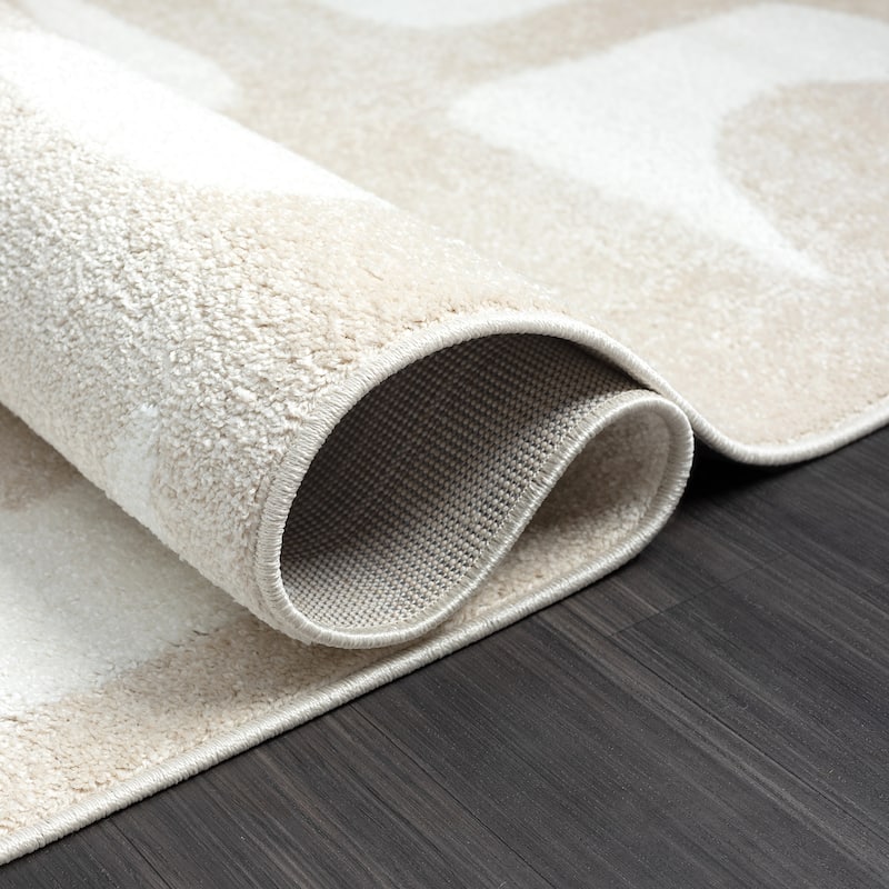 Abani Rugs Nuevo NUE220A Modern Geometric Area Rug