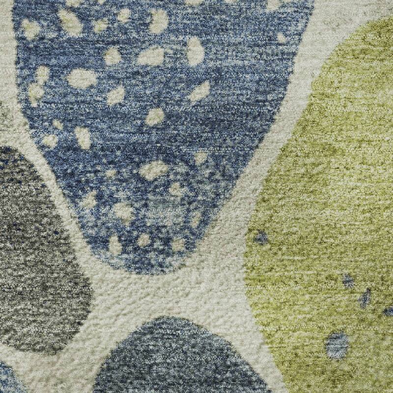 Premium Washable Super Soft Contemporary Cobble Mayfield Rug