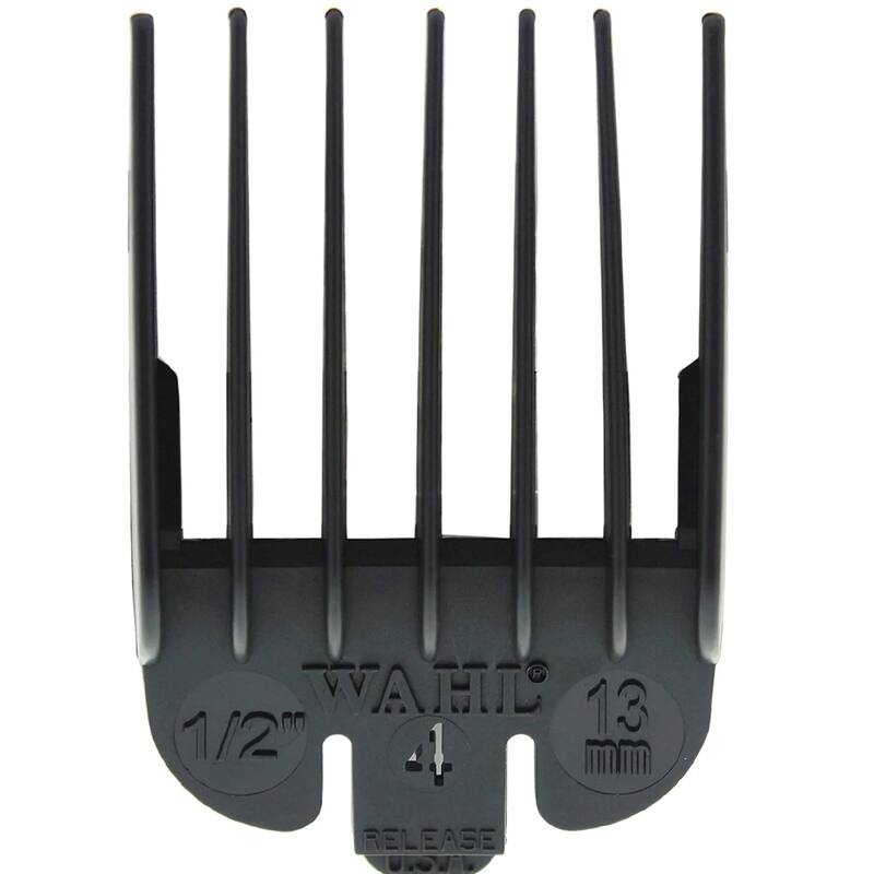 WAHL Attachment Comb, #4 - 1/2" Model #WA-3144-001 - White - White