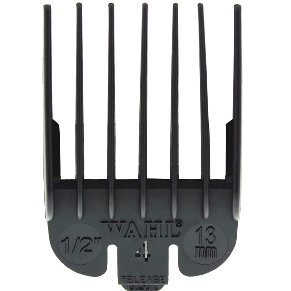 WAHL Attachment Comb, #4 - 1/2" Model #WA-3144-001 - White