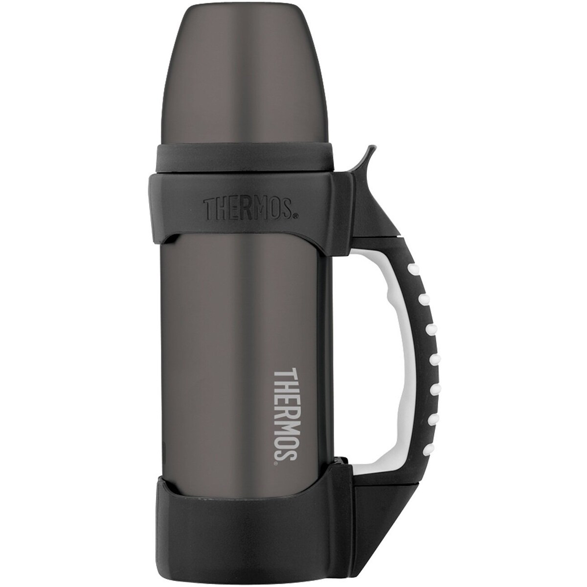 thermos stainless steel beverage bottle insulator