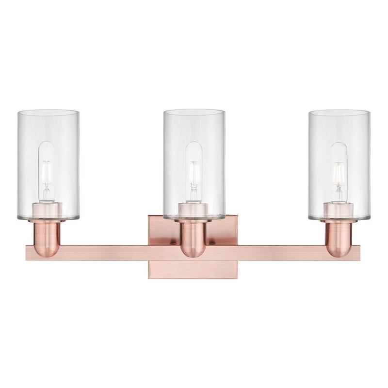 Innovations Lighting Endless Possibilities Arcadia - Clymer - 3 Light 23" Bath Vanity Light