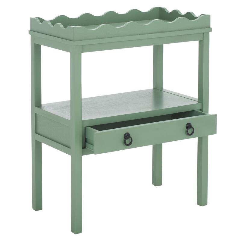 SAFAVIEH Home Darlyn Rectangle Accent Table - 24"W x 13"D x 30"H