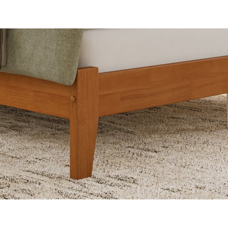 AFI, Orlando Foundation Bed with Attachable USB Charger