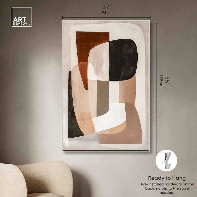 Intuition's Palette II Canvas by Art Remedy