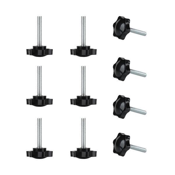 Shop M6 X 35 X 32mm Hand Screw Leveling Feet Adjustable Leveler