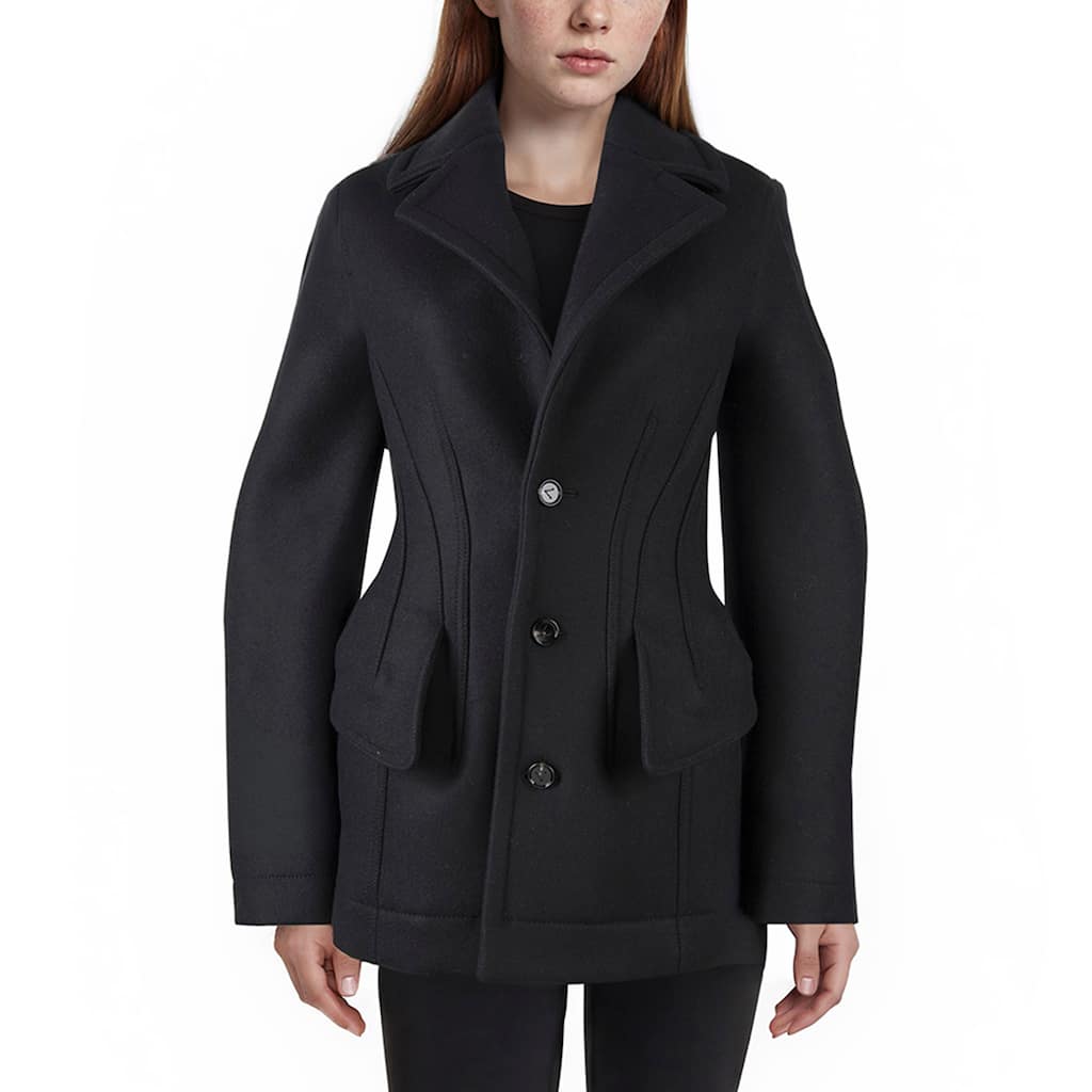 Bottega Veneta Wool Felt Coat