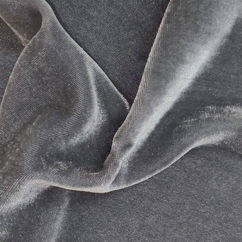 HiEnd Accents Stella Faux Silk Velvet Romantic Western Bedding 1 Piece Bed Skirt