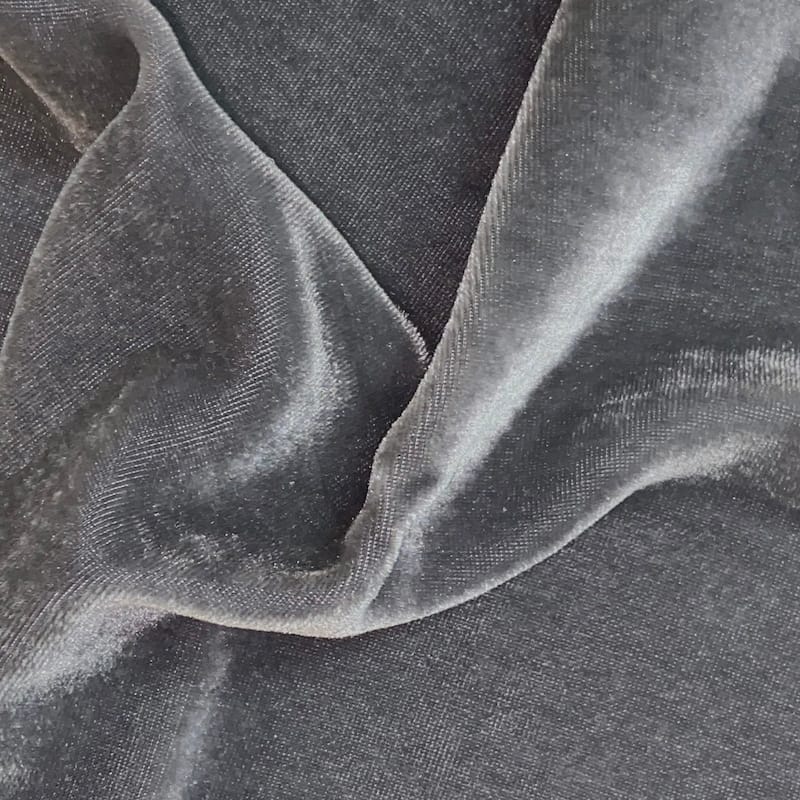 HiEnd Accents Stella Faux Silk Velvet Romantic Western Lined 1 Piece Curtain, 48"x108"