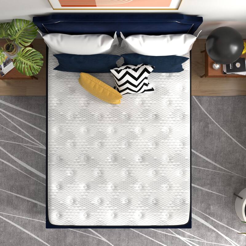 Early Bird Dual Cool 10" Medium Hybrid Mattress
