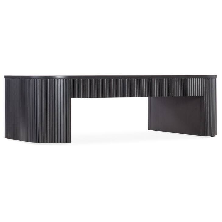 Hooker Furniture M05-80110-99 Eden 54" Wide Mahogany Coffee Table - Black