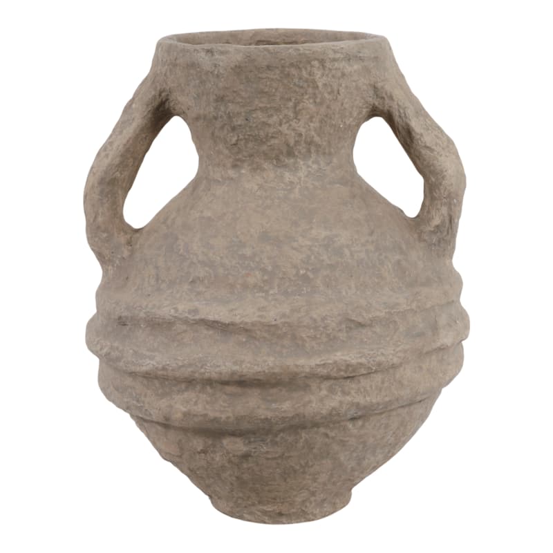 Pottery Modern Decorative Vase Featuring Unique Sculptural Form