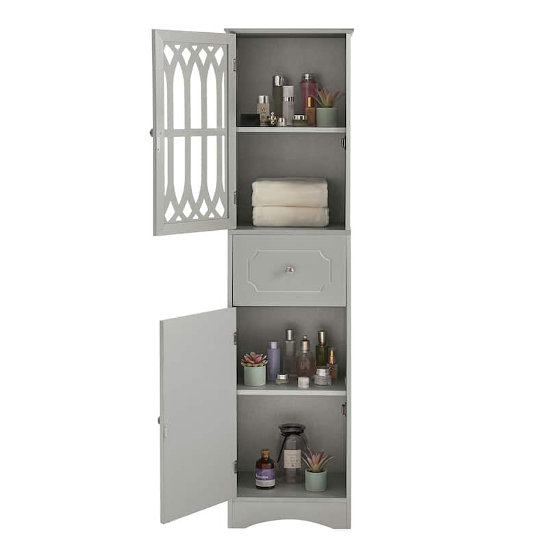 Tall Bathroom Cabinet