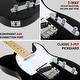 preview thumbnail 4 of 11, LyxPro 39 Inch Telecaster Solid Electric Guitar, Paulownia Body