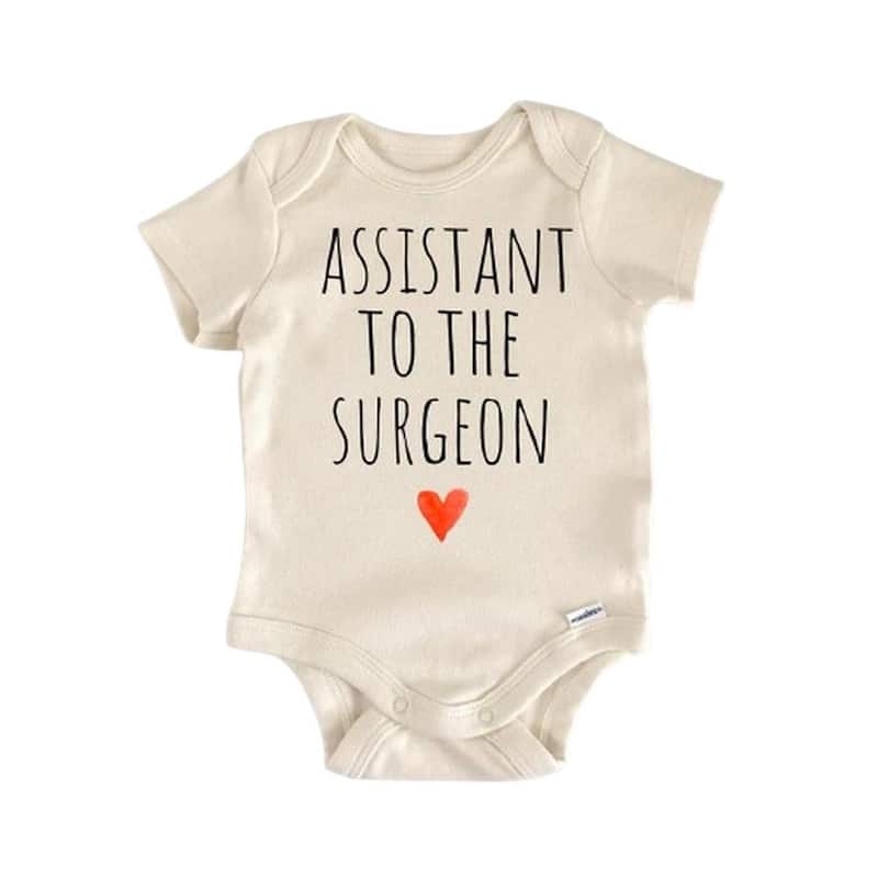 Surgeon Doctor - Baby Boy Girl Clothes Infant Bodysuit Funny Cute Newborn